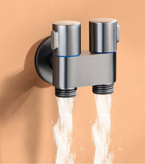 Ducha Higiênica com Derivação para Caixa Acoplada Kit Completo Casa e Cozinha - 22 A minha loja 
