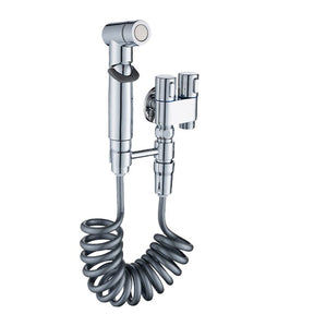 Ducha Higiênica com Derivação para Caixa Acoplada Kit Completo Casa e Cozinha - 22 A minha loja 