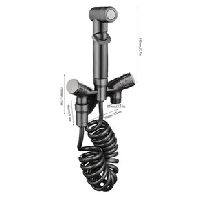 Ducha Higiênica com Derivação para Caixa Acoplada Kit Completo Casa e Cozinha - 22 A minha loja 