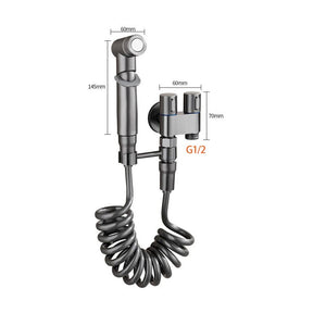 Ducha Higiênica com Derivação para Caixa Acoplada Kit Completo Casa e Cozinha - 22 A minha loja 