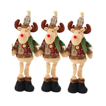 Encantos de Natal - Kit Bonecas Festivas Papai Noel, Boneco de Neve e Rena [Leve 3 Pague 2] UNISSEX - DECORAÇAO - BONECOS NATAL 1 Dm Stores Rena/Rena/Rena 