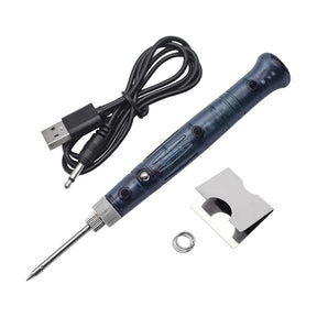 Ferro de Solda Recarregável e Portátil - SoldaPort USB Ferro de Solda Recarregável e Portátil - SoldaPort USB A minha loja 
