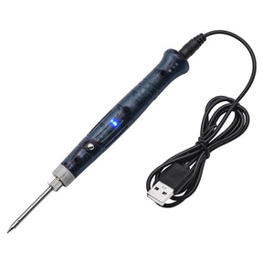 Ferro de Solda Recarregável e Portátil - SoldaPort USB Ferro de Solda Recarregável e Portátil - SoldaPort USB A minha loja 