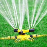 Irrigador Automático 360° para Jardim Impecável e Profissional casa e cozinha - 17 A minha loja 