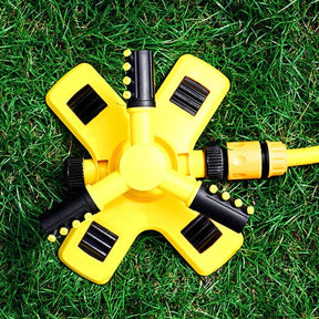 Irrigador Automático 360° para Jardim Impecável e Profissional casa e cozinha - 17 A minha loja 