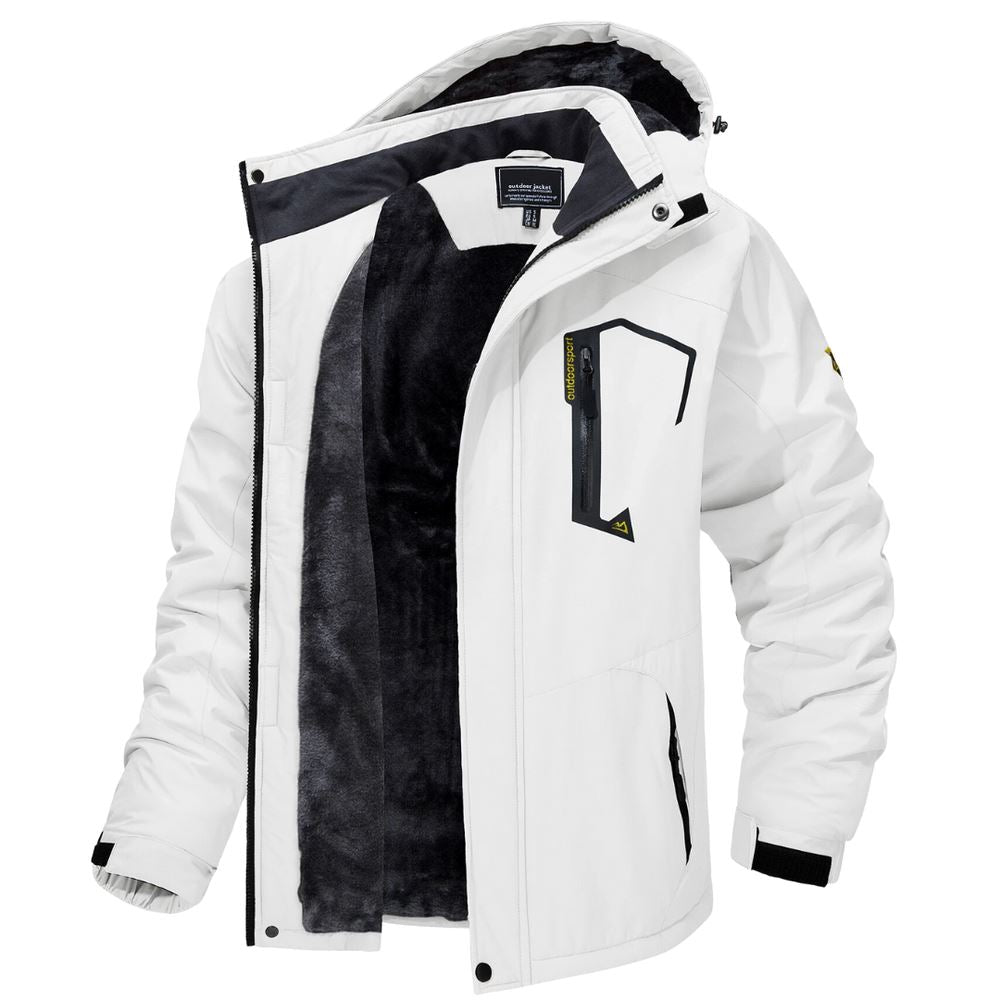 Jaqueta Antartic Strong Ice - Suporta -30° Graus MASCULINO - VESTUARIO - JAQUETA Dm Stores Branco P 