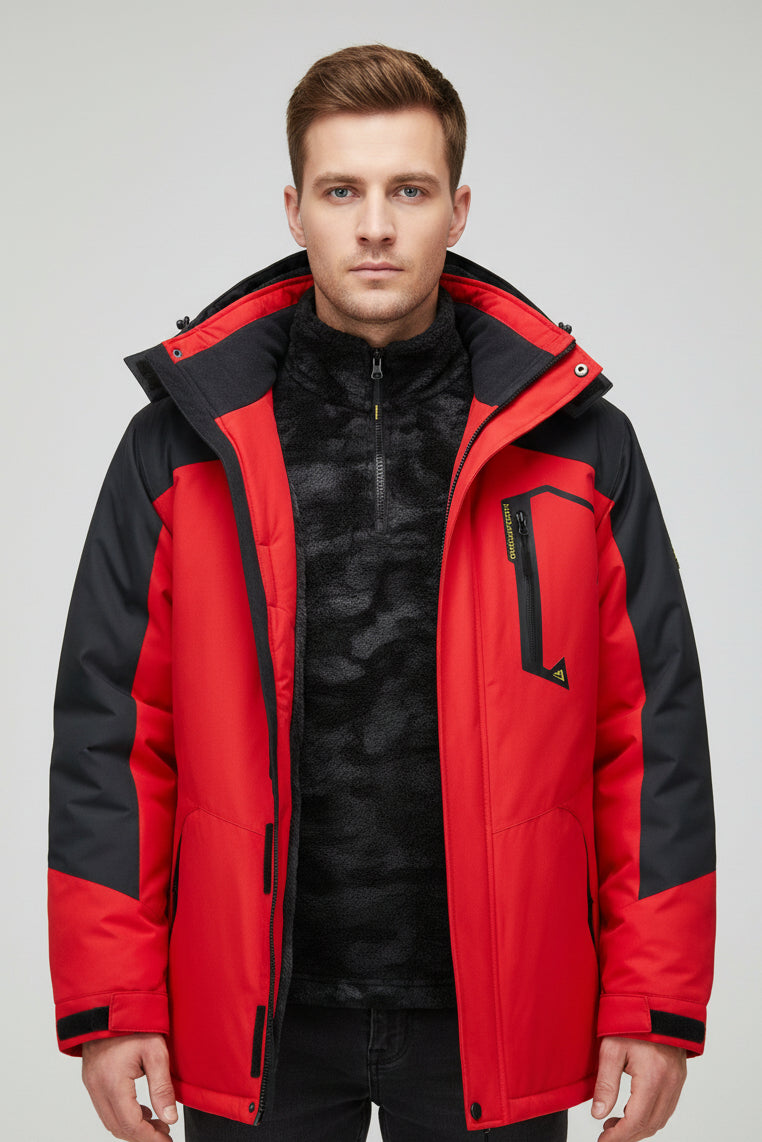 Jaqueta Antartic Strong Ice - Suporta -30° Graus