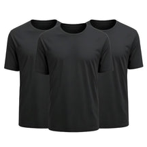 Kit 3 Camisetas Tecnológicas Modal One - Toque Gelado & Anti Odor MASCULINO - ROUPAS - CAMISETA 5 Dm Stores 3 Pretas P 