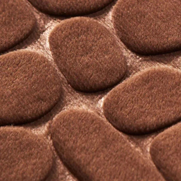 Kit 3 Tapetes para Banheiro Absorvente Casa (Kit Tapete 1) Dm Stores 