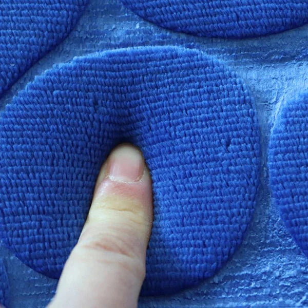 Kit 3 Tapetes para Banheiro Absorvente Casa (Kit Tapete 1) Dm Stores 