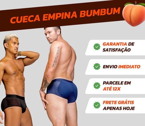 Kit Cuecas Empina Bumbum DriFit MASCULINO - ROUPAS - CUECAS 1 Dm Stores 