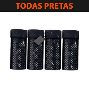 Kit Cuecas Empina Bumbum DriFit MASCULINO - ROUPAS - CUECAS 1 Dm Stores Todas Pretas P 