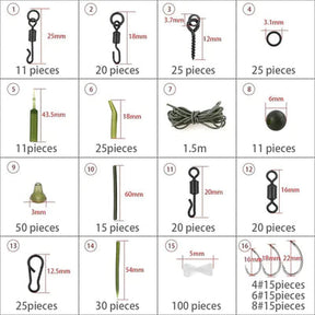 Kit de Pesca Para Alto Desempenho - AnglerTech Pro Pescaria (Kit de Pesca 2) Dm Stores 