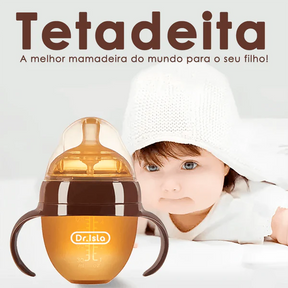 Mamadeira de Silicone Anti-Asfixia e Antibacteriana Infantil (Mamadeira 1) Dm Stores 