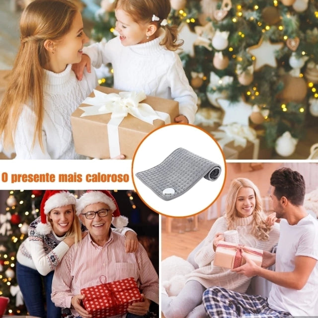 Manta Térmica Para Alívio Da Dor Saude & Beleza (Manta Para Alívio Da Dor1) Dm Stores 