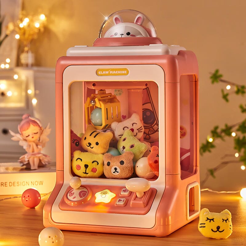 Máquina Automática de Mini Garra para Crianças - Brinquedo Divertido e Interativo de Pegar Bonecos UNISSEX - INFANTIL- MAQUINA DE BRINQUEDO 1 Dm Stores 