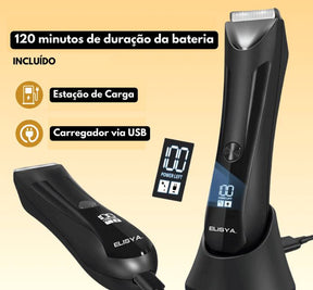 Máquina de Barbear ShavePro Elisya + Brinde MASCULINO - ACESSORIOS - MAQUINA DE BARBEAR 1 Dm Stores 