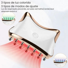 Massageador Facial Elétrico LiftUp Saúde & Beleza (Massageador 7) Dm Stores 