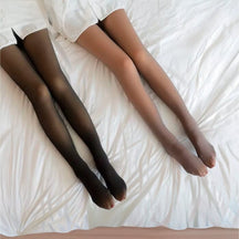Meia-Calça de Lã Translúcida - Pague 1 e Leve 2 FEMININO - ROUPAS - MEIA CALÇA 3 Dm Stores Preta/Nude Forro Fino (80g/ para 15 a 25 graus) Manequim 30 ao 40