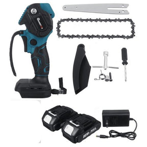 Motosserra Portátil UltraCorte™ + Brinde Exclusivo Motosserra + Bateria A minha loja 