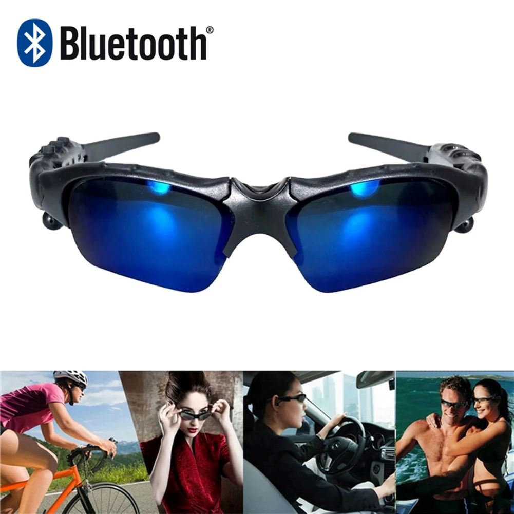 Óculos de Sol Bluetooth Inteligentes – Música e Chamadas com Estilo e Conforto UNISSEX - ACESSORIOS - OCULOS 3 Dm Stores 