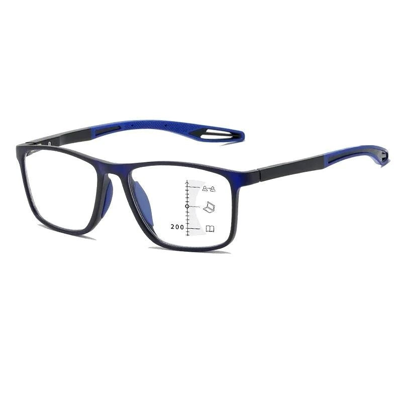 Óculos Multifocal Lex Vision UNISSEX - ACESSORIOS - OCULOS 5 Dm Stores Azul G 1.0: 34-45 anos 