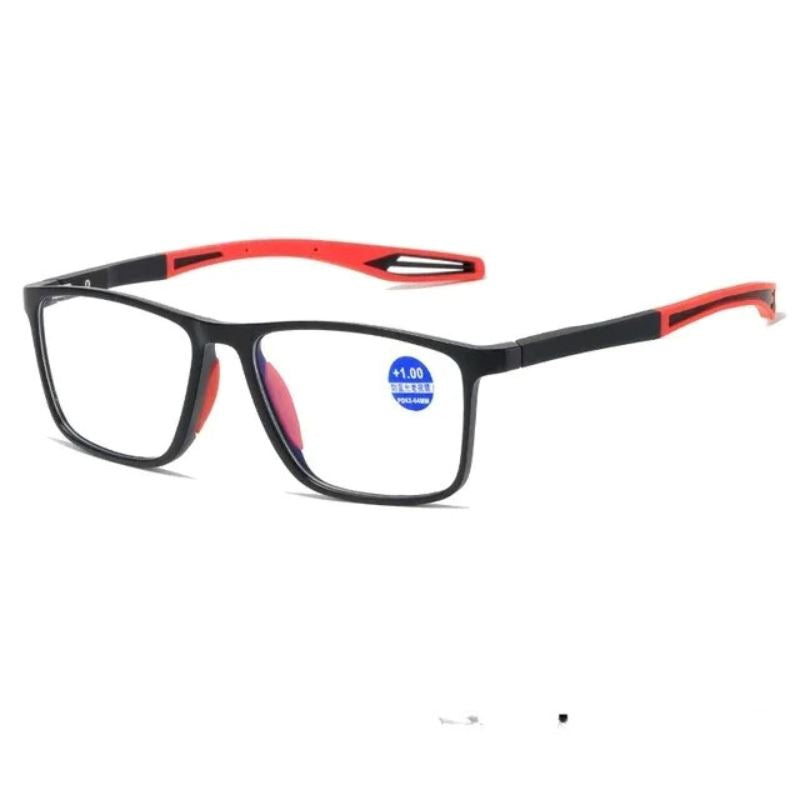 Óculos Multifocal Lex Vision UNISSEX - ACESSORIOS - OCULOS 5 Dm Stores Vermelho G 1.0: 34-45 anos 