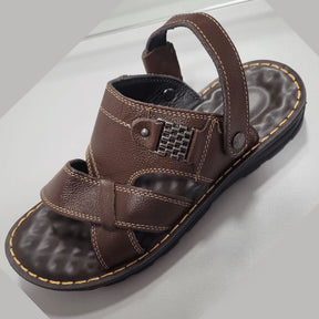 Sandália Ortopédica ConfortPlus Calçados (Sandália Masculina 4) Dm Stores 