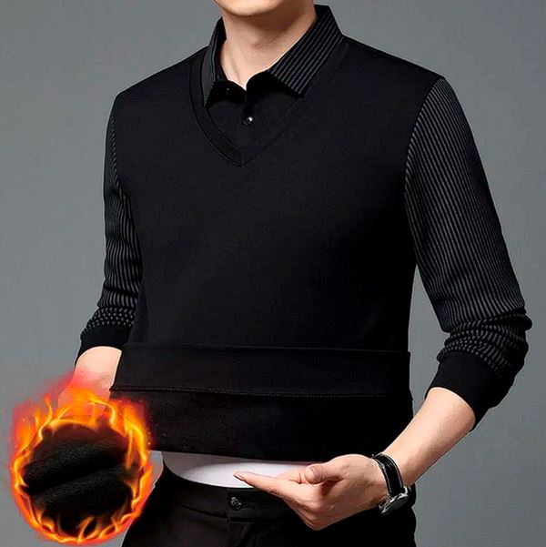 Suéter 2 em 1 Luxury MASCULINO - VESTUÁRIO - SUETER Dm Stores 