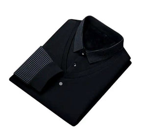 Suéter 2 em 1 Luxury MASCULINO - VESTUÁRIO - SUETER Dm Stores Preto P (50 a 60kg) 