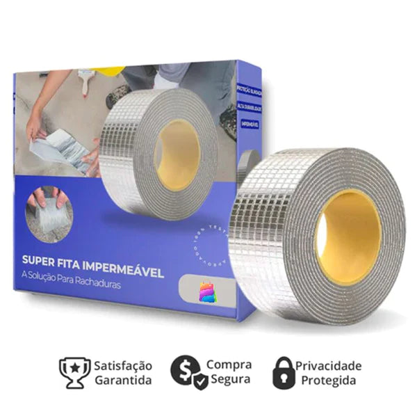 Super Fita Adesiva Impermeável UltraBonde Acessório (Fita adesiva 3) Dm Stores 