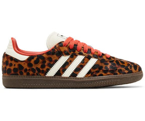 Tênis Adidas Samba Samba OG Cheetah Pack Preloved Red Tênis Adidas Samba Samba OG Cheetah Pack Preloved Red Dm Stores 