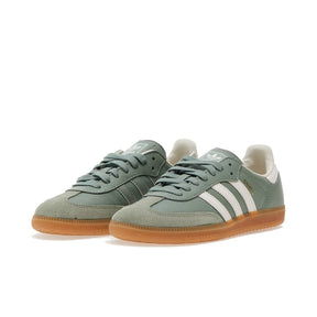 Tênis Adidas Samba Silver Green - IE7011 Tênis Adidas Samba Silver Green - IE7011 Dm Stores 