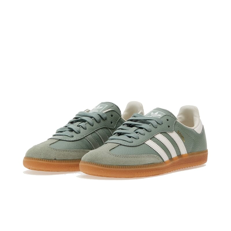 Tênis Adidas Samba Silver Green - IE7011 Tênis Adidas Samba Silver Green - IE7011 Dm Stores 