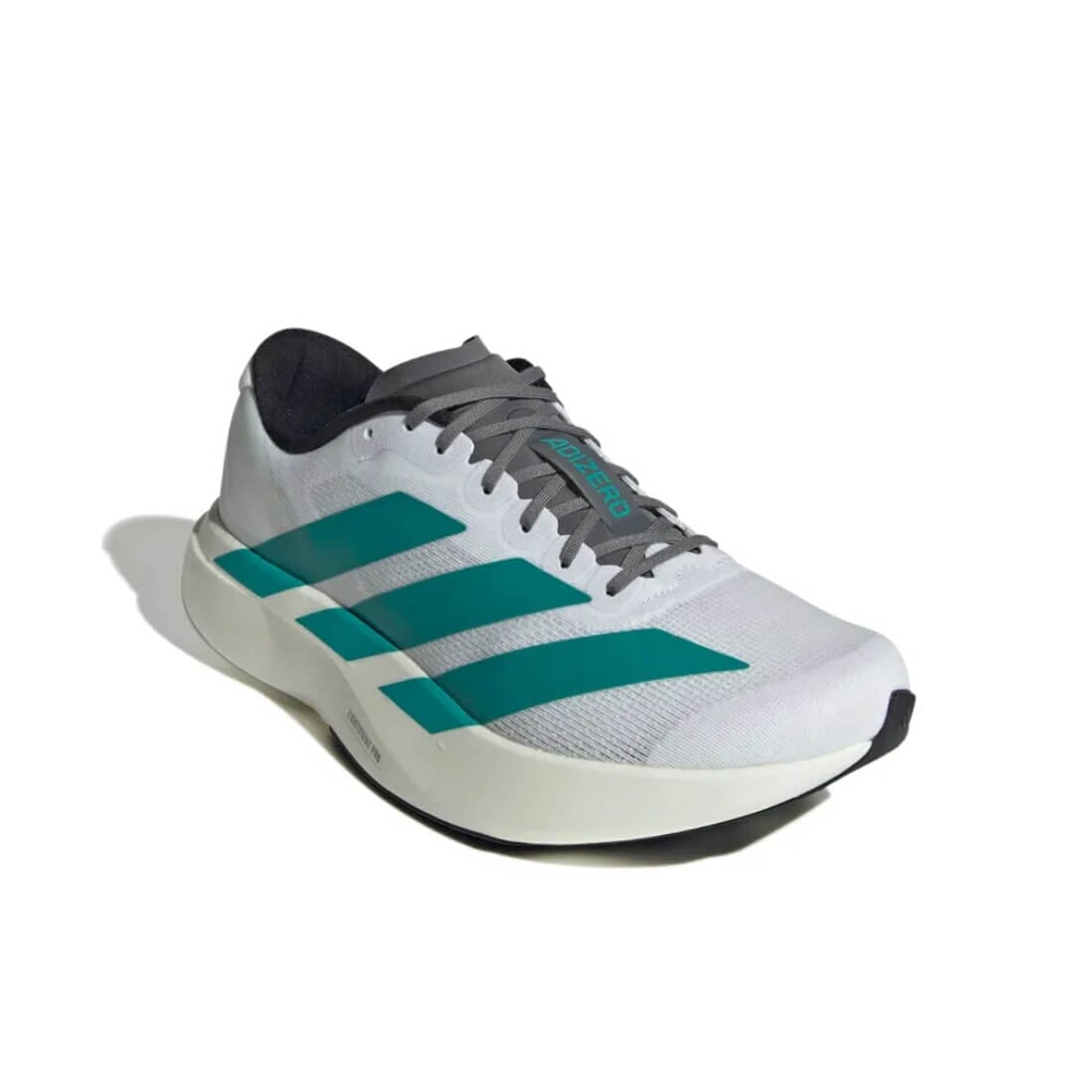 Tênis Adizero EVO SL Cloud White / Pure Teal Performance – JS4487 Tênis Adizero EVO SL Cloud White / Pure Teal Performance – JS4487 Dm Stores 
