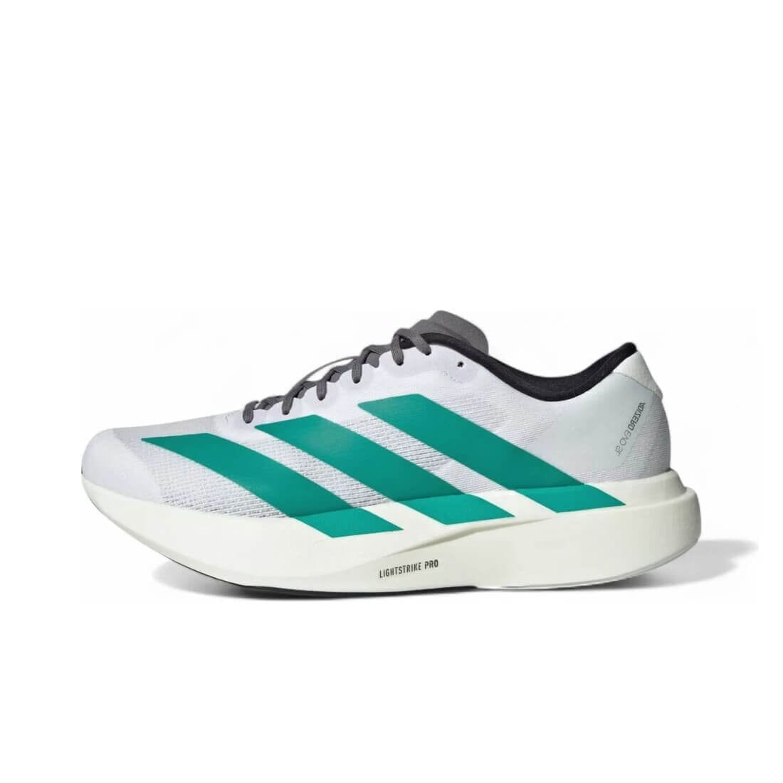 Tênis Adizero EVO SL Cloud White / Pure Teal Performance – JS4487 Tênis Adizero EVO SL Cloud White / Pure Teal Performance – JS4487 Dm Stores 34 
