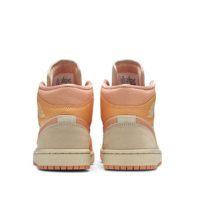 Tênis Air Jordan 1 Mid 'Apricot' Tênis Air Jordan 1 Mid 'Apricot' Dm Stores 