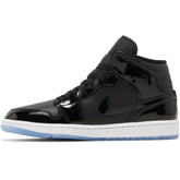 Tênis Air Jordan 1 Mid Space Jam Tênis Air Jordan 1 Mid Space Jam Dm Stores 34 