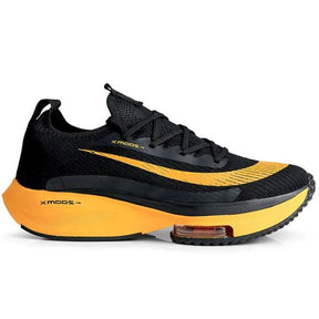 Tênis de Corrida Speed Rush UNISSEX - CALÇADOS - TENIS 7 Dm Stores Preto/Laranja 33 