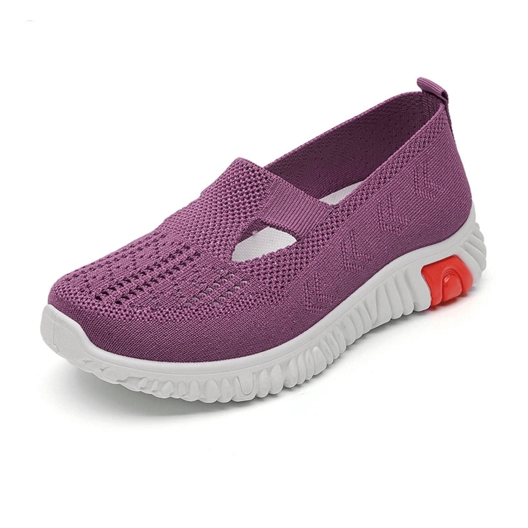 Tênis Feminino Anatômico Maxfit Tênis 05 Lojas Quinho Rosa 33 