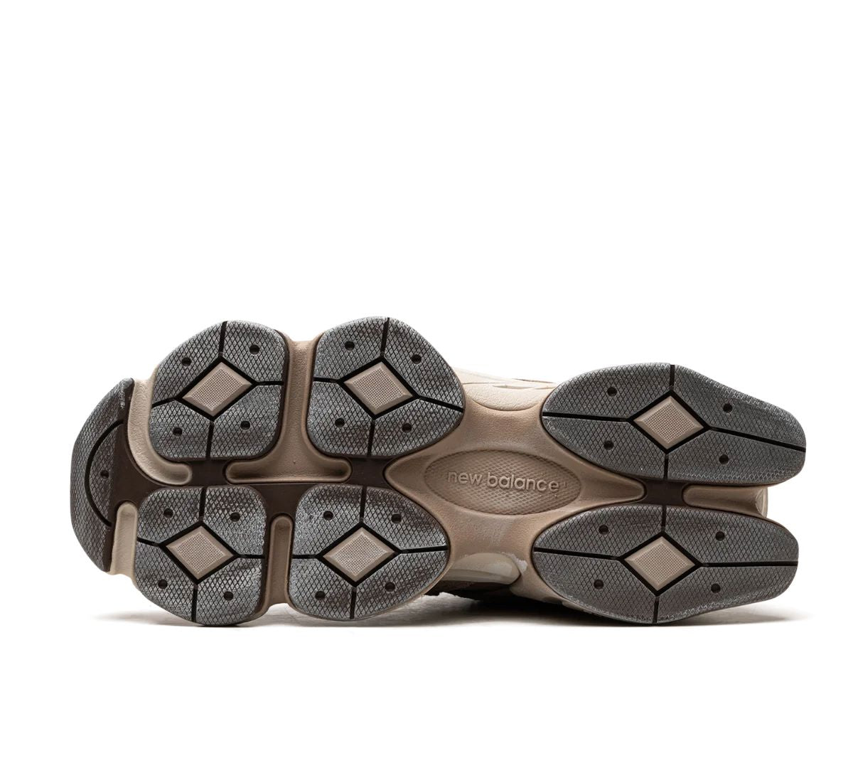 Tênis New Balance 9060 'Mushrrom Timberwolf' Marrom Tênis New Balance 9060 'Mushrrom Timberwolf' Marrom Dm Stores 