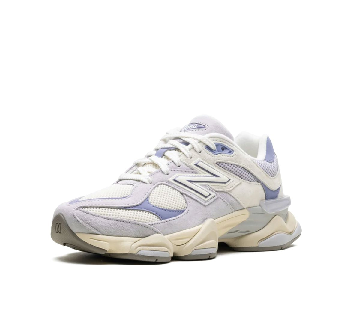 Tênis New Balance 9060 'Pearl Grey Linen' Cinza / Lilás Tênis New Balance 9060 'Pearl Grey Linen' Cinza / Lilás Dm Stores 