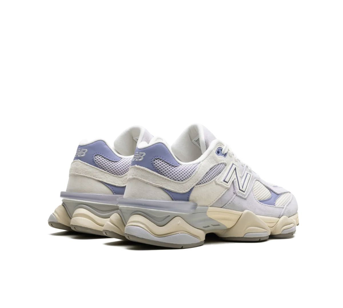 Tênis New Balance 9060 'Pearl Grey Linen' Cinza / Lilás Tênis New Balance 9060 'Pearl Grey Linen' Cinza / Lilás Dm Stores 
