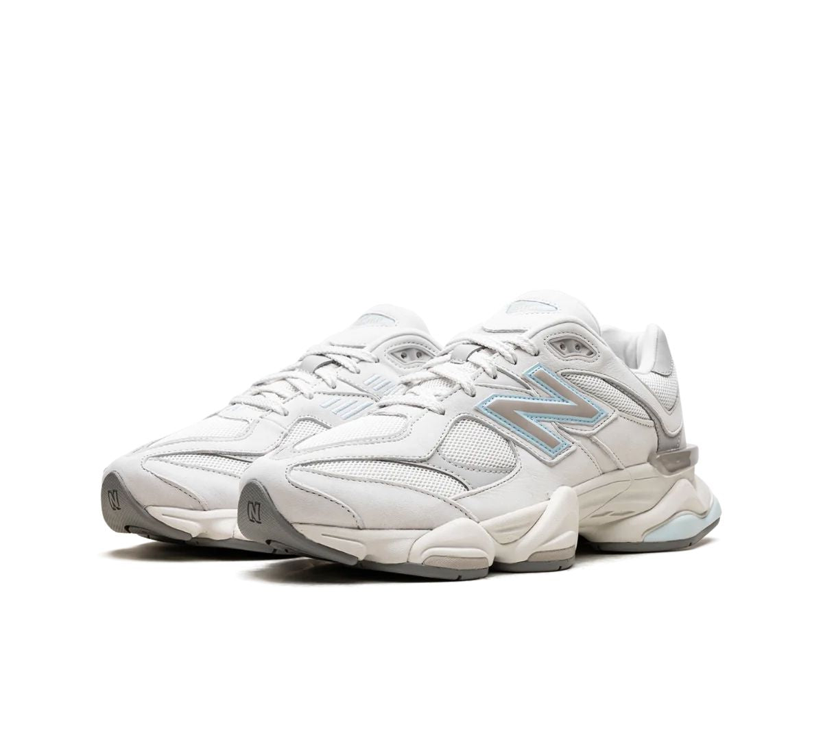 Tênis New Balance 9060 'Reflection Raincloud Quarry Blue' Cinza / Azul Tênis New Balance 9060 'Reflection Raincloud Quarry Blue' Cinza / Azul Dm Stores 