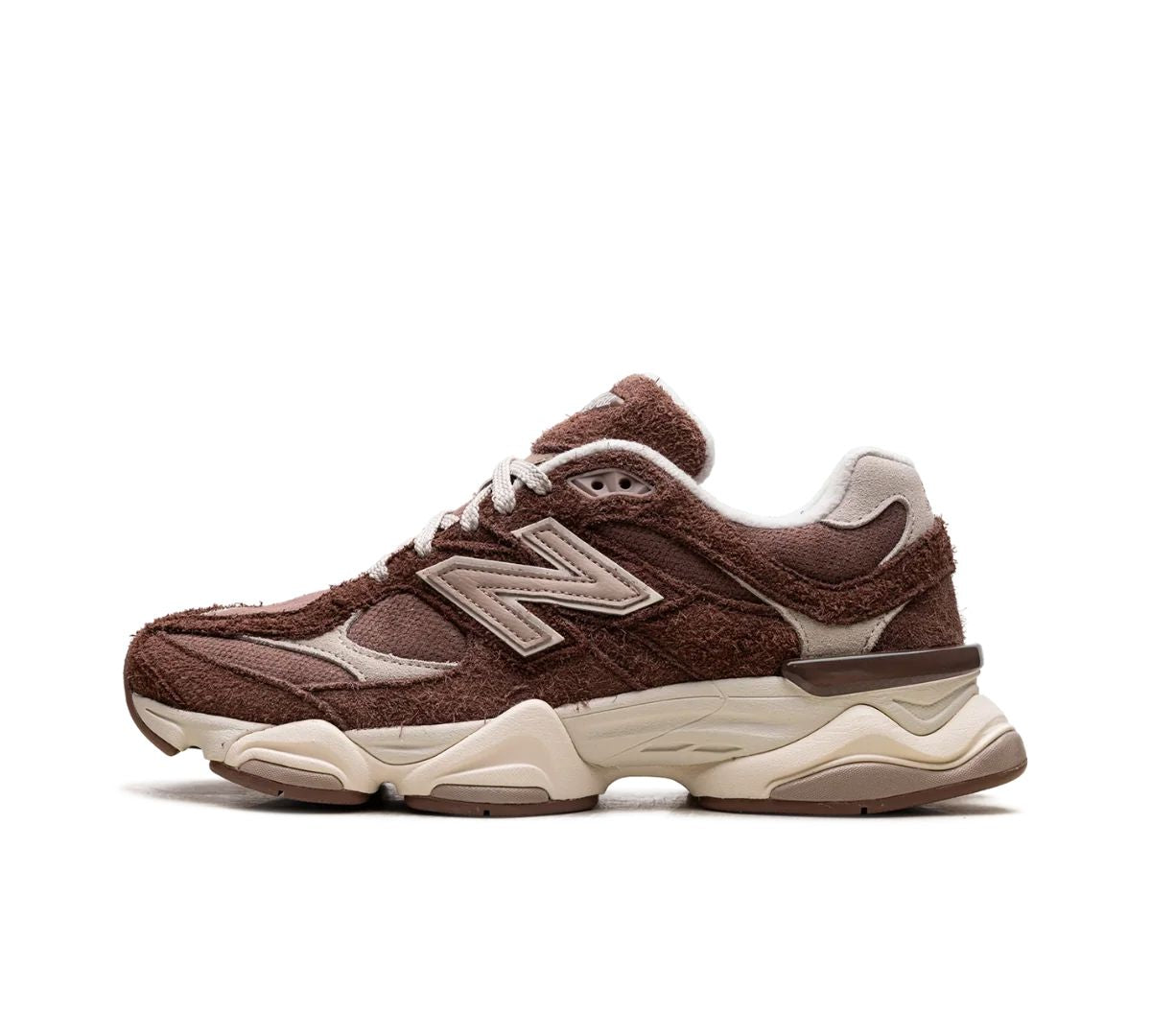 Tênis New Balance 9060 'Rich Oak' Marrom / Bordô Tênis New Balance 9060 'Rich Oak' Marrom / Bordô Dm Stores 34 