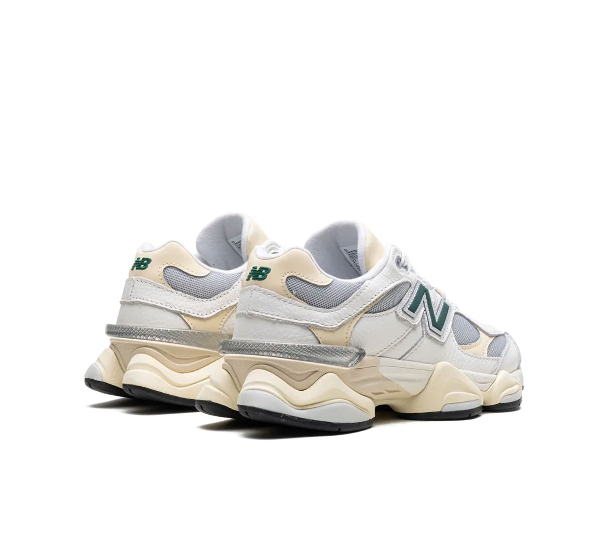 Tênis New Balance 9060 'Sea Salt Yellow' Branco / Verde Tênis New Balance 9060 'Sea Salt Yellow' Branco / Verde Dm Stores 