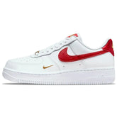 Tênis Nike Air Force 1 07 Essential Red Gold Tênis Nike Air Force 1 07 Essential Red Gold Dm Stores 