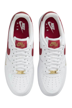 Tênis Nike Air Force 1 07 Essential Red Gold Tênis Nike Air Force 1 07 Essential Red Gold Dm Stores 