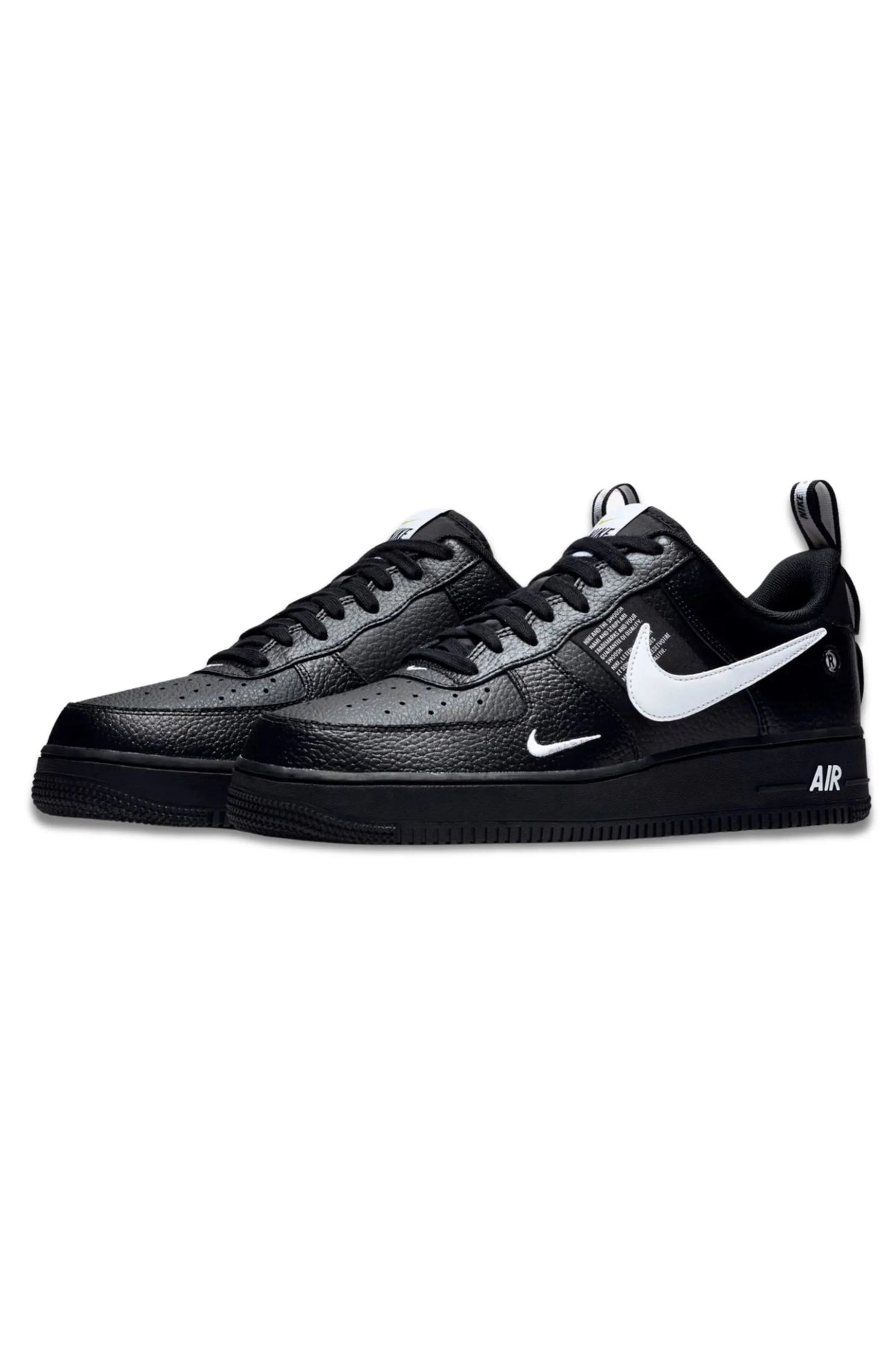 Tênis Nike Air Force 1 07 LV8 Utility Black Tênis Nike Air Force 1 07 LV8 Utility Black Dm Stores 