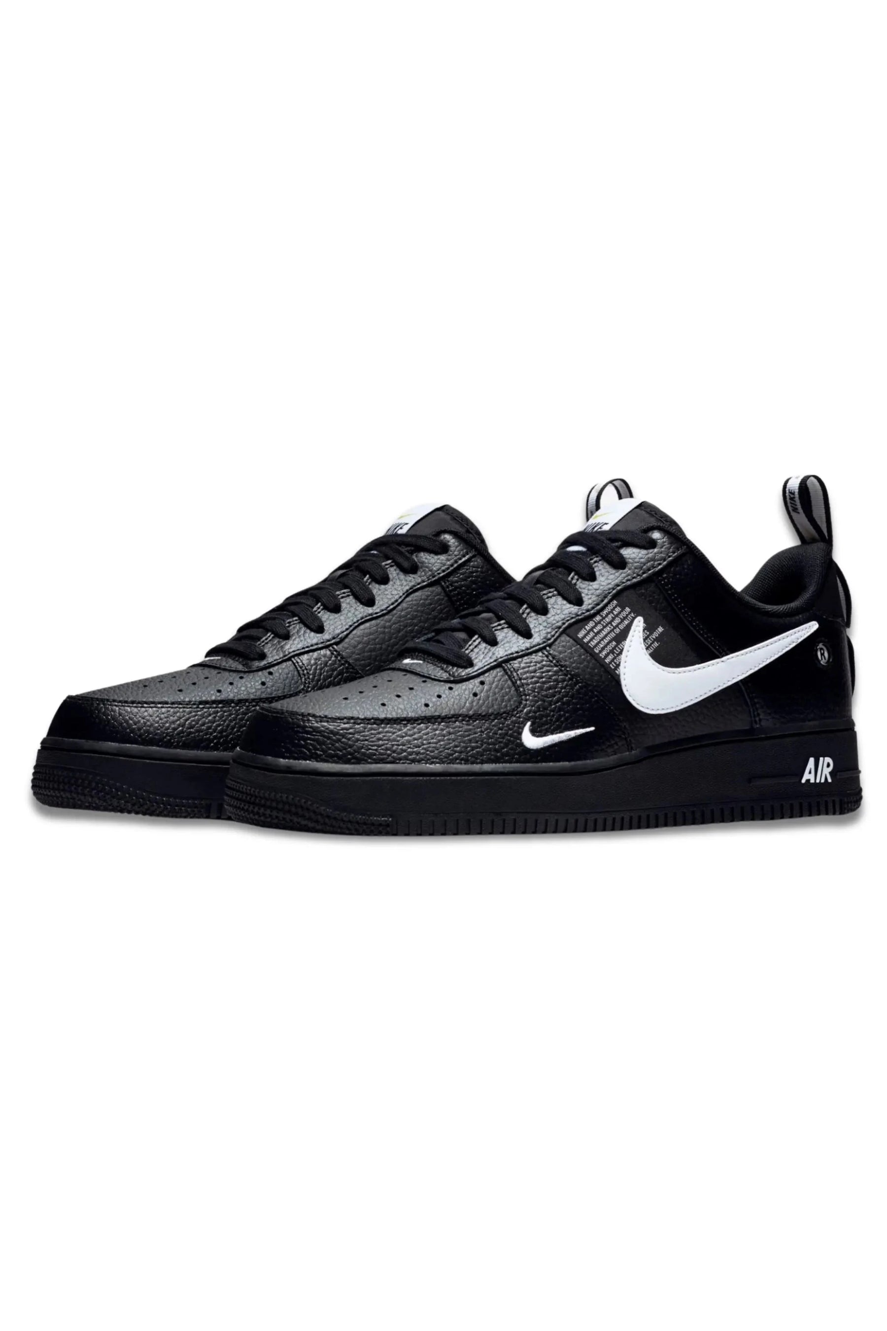 Tênis Nike Air Force 1 07 LV8 Utility Black Tênis Nike Air Force 1 07 LV8 Utility Black Dm Stores 
